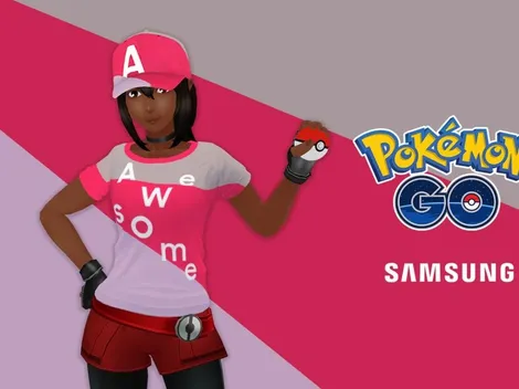 Pokémon GO: Nuevo código de regalo para conseguir el aspecto de Samsung