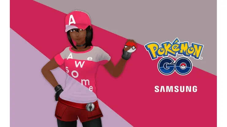 Pokémon GO: Nuevo código de regalo para conseguir el aspecto de Samsung