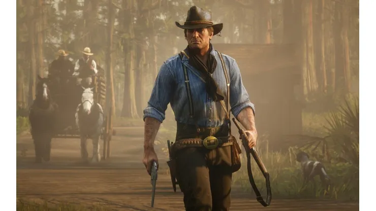 Así se ve Red Dead Redemption 2 en PC con Nvidia DLSS