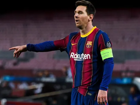 Barcelona se queda sin un poderoso oponente en la carrera por Messi