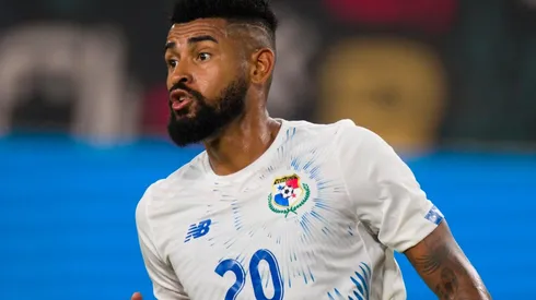 Anibal Godoy, integrante de la Selección panameña (Foto: Getty Images).