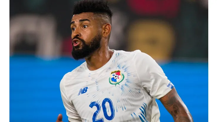 Anibal Godoy, integrante de la Selección panameña (Foto: Getty Images).