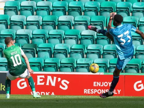 El blooper de Arsenal en la derrota ante un equipo de Escocia