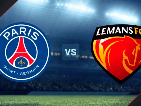 Cómo ver PSG vs. Le Mans EN VIVO ONLINE por un amistoso