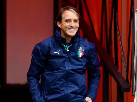 Video: Mancini le hizo una broma a sus jugadores en la previa de la final de la Eurocopa