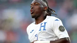 Alberth Elis, uno de los integrantes de la Selección de Honduras (Foto: Getty Images).