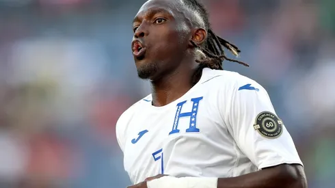 Alberth Elis, uno de los integrantes de la Selección de Honduras (Foto: Getty Images).
