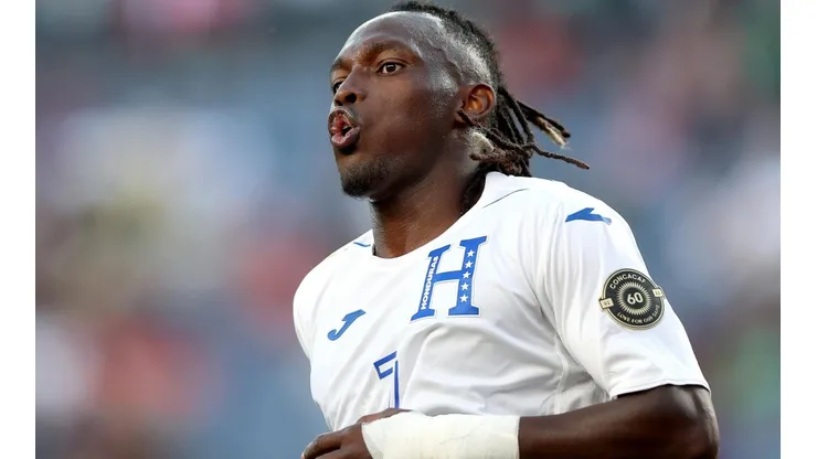 Alberth Elis, uno de los integrantes de la Selección de Honduras (Foto: Getty Images).