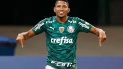 Rony de Palmeiras es uno de los líderes de la tabla de goleadores de la Copa Libertadores (Foto: Getty Images).