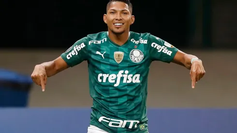 Rony de Palmeiras es uno de los líderes de la tabla de goleadores de la Copa Libertadores (Foto: Getty Images).