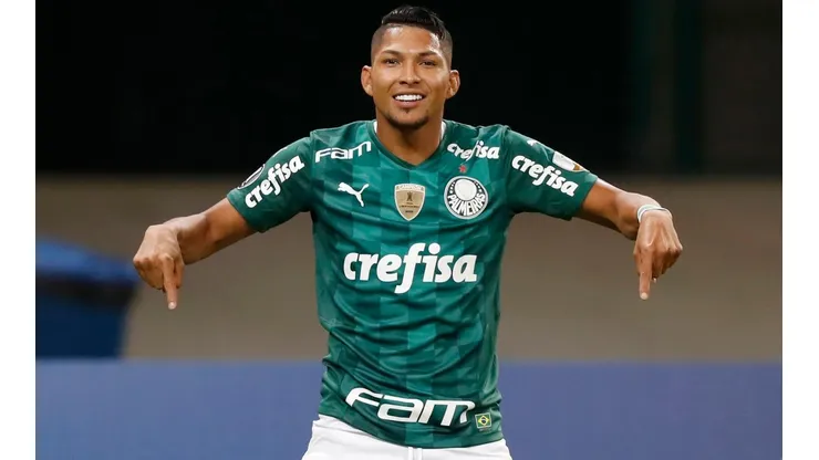 Rony de Palmeiras es uno de los líderes de la tabla de goleadores de la Copa Libertadores (Foto: Getty Images).