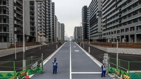 La Villa Olímpica de Tokio 2020.