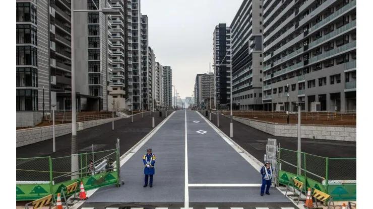 La Villa Olímpica de Tokio 2020.