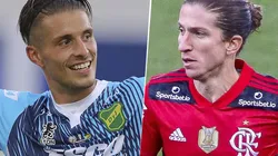 Defensa y Justicia vs. Flamengo. (Fotos: Getty Images).