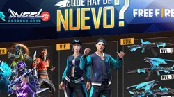 Vuelven los angelicales: nueva agenda semanal de Free Fire