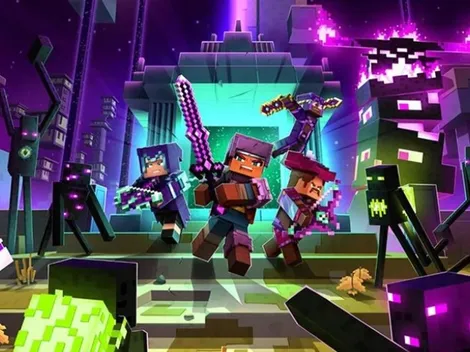 Minecraft Dungeons ya tiene fecha para el lanzamiento de su Ultimate Edition