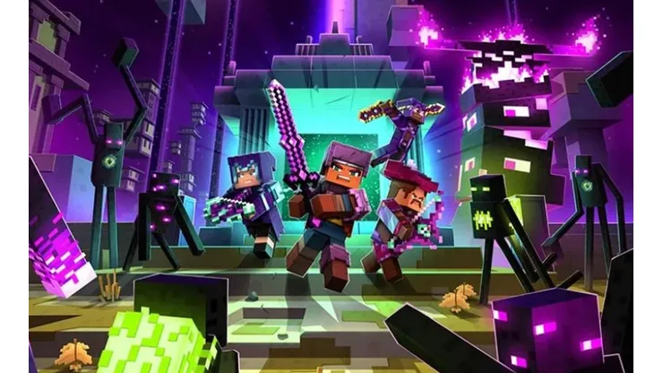 Minecraft Dungeons ya tiene fecha para el lanzamiento de su Ultimate Edition