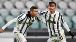 Cristiano Ronaldo y Paulo Dybala, dos de las figuras de Juventus.