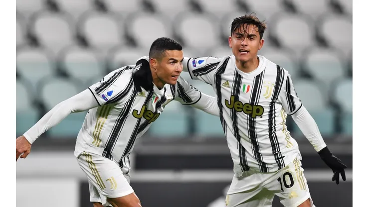 Cristiano Ronaldo y Paulo Dybala, dos de las figuras de Juventus.