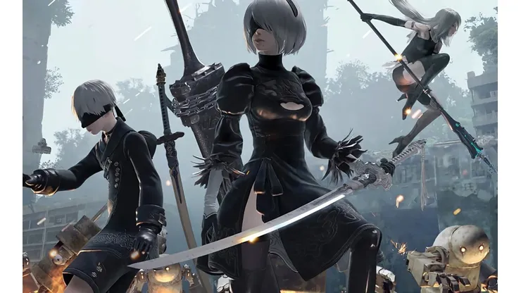 NieR: Automata arreglará su versión de Steam esta semana