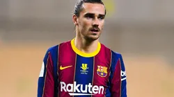 Antoine Griezmann, jugador del Barcelona.