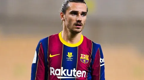 Antoine Griezmann, jugador del Barcelona.