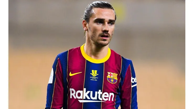 Antoine Griezmann, jugador del Barcelona.