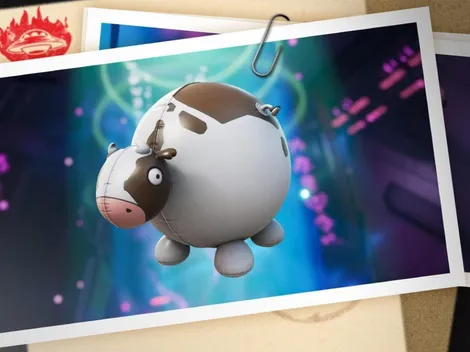 Cómo usar y para qué sirve el nuevo objeto de Fortnite "Vaquita Inflable"