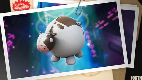 Cómo usar y para qué sirve el nuevo objeto de Fortnite "Vaquita Inflable"