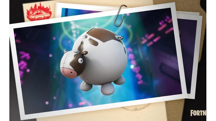 Cómo usar y para qué sirve el nuevo objeto de Fortnite "Vaquita Inflable"
