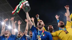 Italia festeja su segunda Eurocopa.