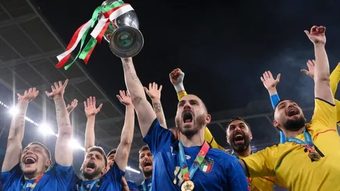 Italia festeja su segunda Eurocopa.