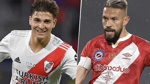 River vs. Argentinos Juniors. (Fotos: Getty Images).