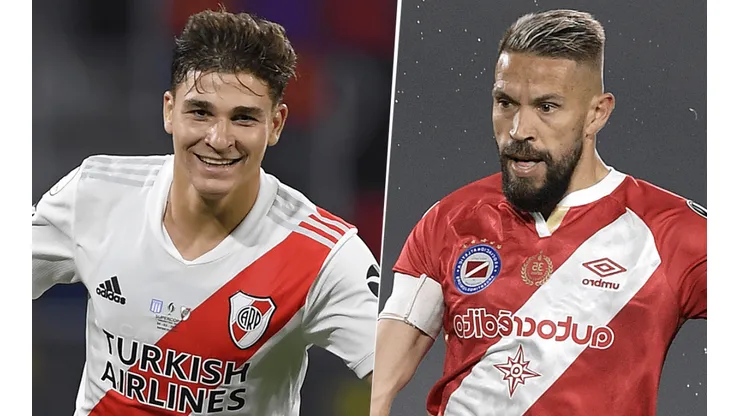 River vs. Argentinos Juniors. (Fotos: Getty Images).