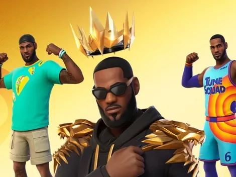 LeBron James llega a la Serie de Ídolos de Fortnite, cómo conseguir su skin gratis