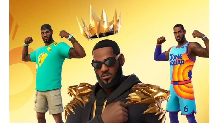Cómo conseguir la skin de LeBron James en Fortnite