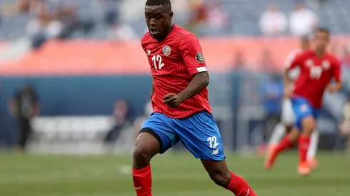 Costa Rica vs. Guadalupe por la Copa Oro (Foto: Getty Images)