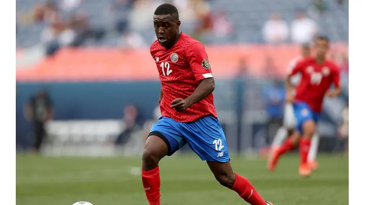 Costa Rica vs. Guadalupe por la Copa Oro (Foto: Getty Images)