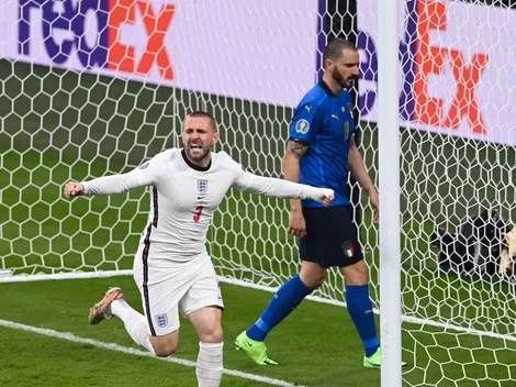 Los memes que comparan a Luke Shaw con un lateral brasileño
