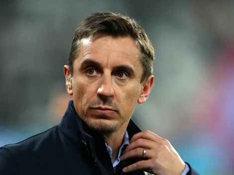 En medio de las críticas, Gary Neville bancó a Inglaterra
