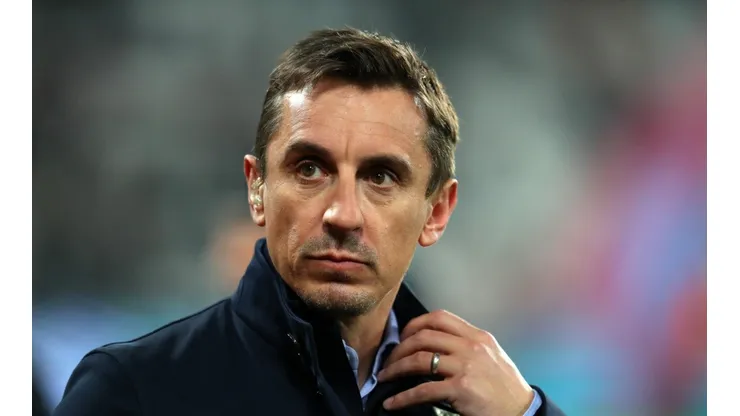 Gary Neville defendió a Inglaterra tras la derrota en la Eurocopa.