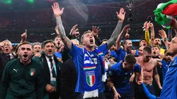 Italia se consagró campeón de la Eurocopa y festejó con Notti Magiche.