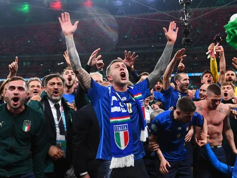 Video: Italia salió campeón y festejaron cantando el himno del Mundial '90