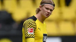 Erling Haaland, jugador del Borussia Dortmund.
