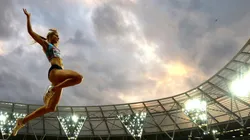 Daria Klíshina, saltadora en largo de Rusia