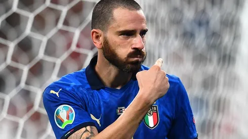 El festejo del empate ante Inglaterra.