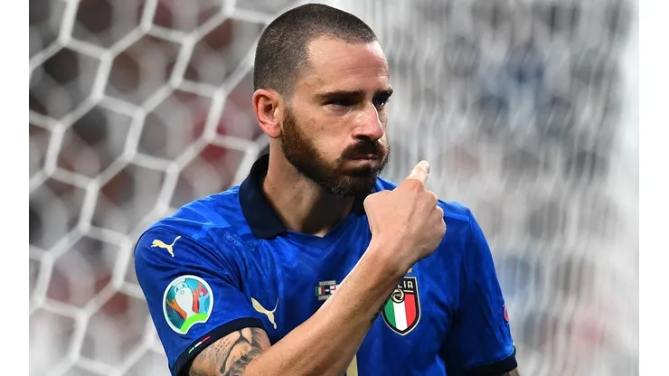 El festejo del empate ante Inglaterra.