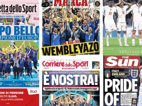 Nace el Wembleyazo en Europa