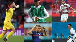 Algunos de los jugadores más destacados y en deuda de la Eurocopa.