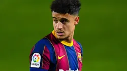 Philippe Coutinho, jugador del Barcelona.